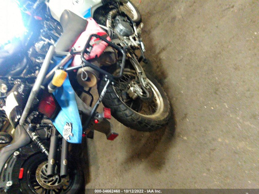 2008 KAWASAKI KL650 E JKAKLEE108DA02766