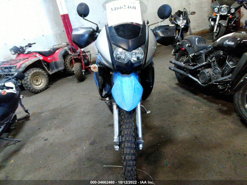 2008 KAWASAKI KL650 E JKAKLEE108DA02766