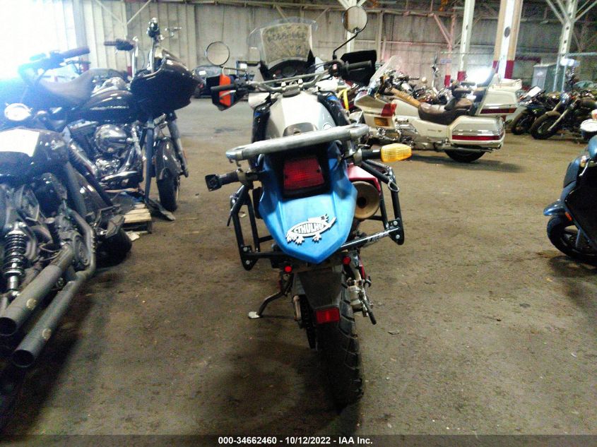 2008 KAWASAKI KL650 E JKAKLEE108DA02766