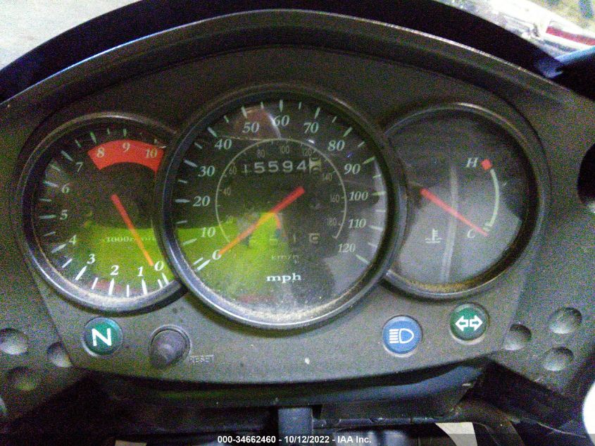2008 KAWASAKI KL650 E JKAKLEE108DA02766
