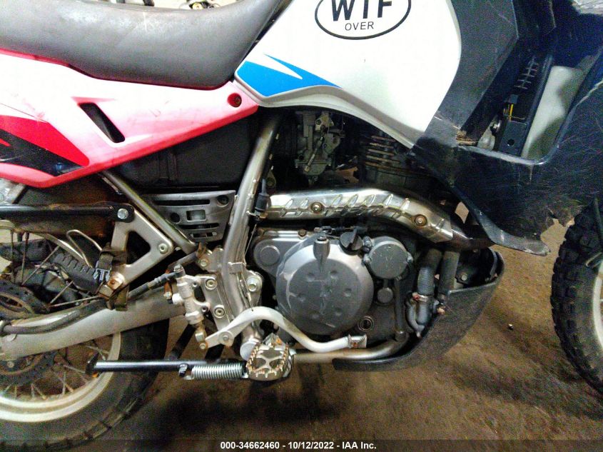 2008 KAWASAKI KL650 E JKAKLEE108DA02766