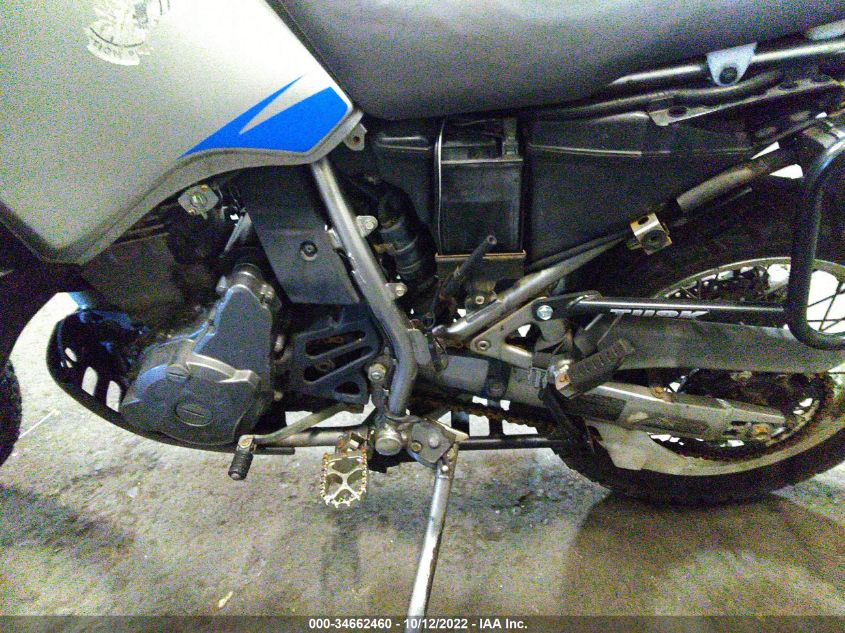 2008 KAWASAKI KL650 E JKAKLEE108DA02766
