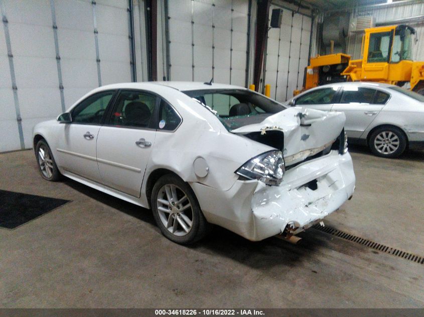 2014 CHEVROLET IMPALA LIMITED LTZ 2G1WC5E31E1155243