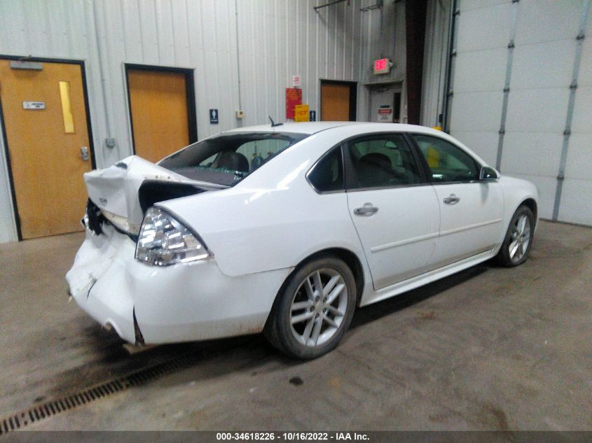 2014 CHEVROLET IMPALA LIMITED LTZ 2G1WC5E31E1155243