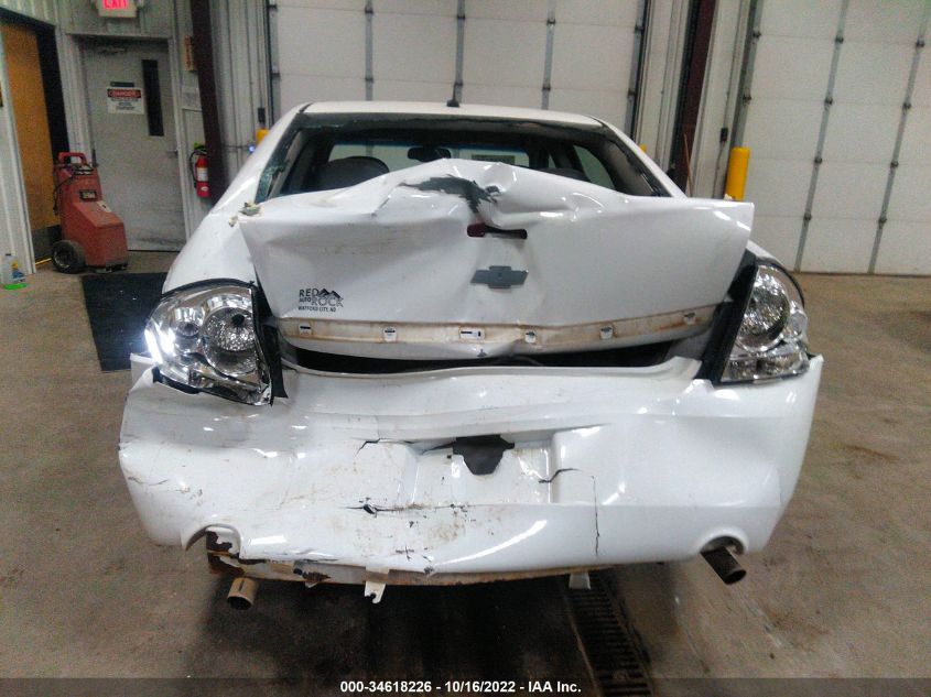 2014 CHEVROLET IMPALA LIMITED LTZ 2G1WC5E31E1155243