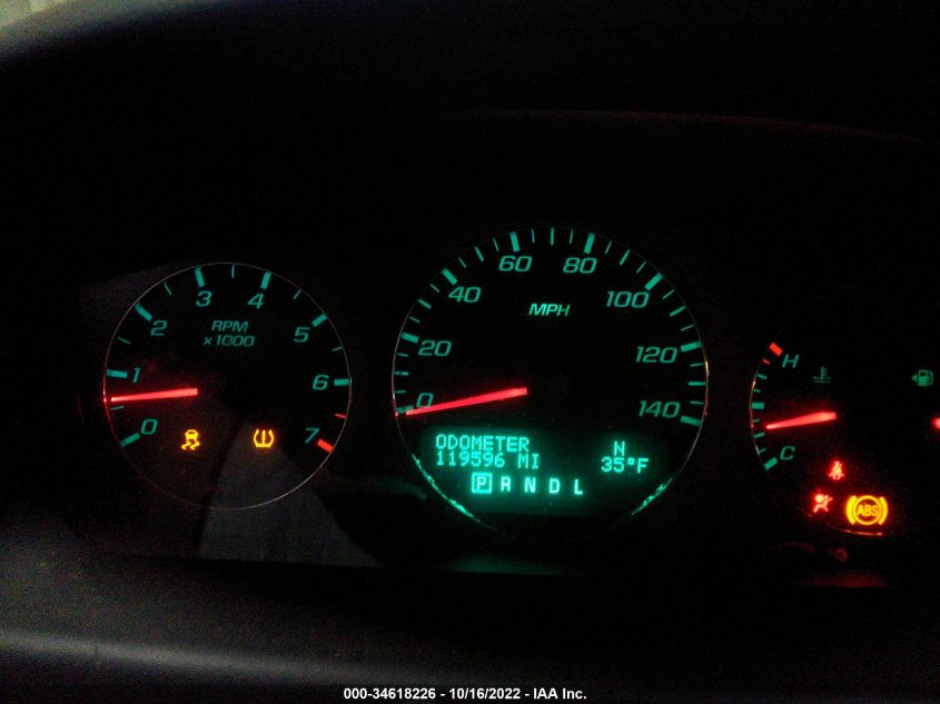 2014 CHEVROLET IMPALA LIMITED LTZ 2G1WC5E31E1155243