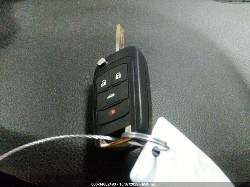2015 BUICK REGAL 2G4GV5EK3F9154610