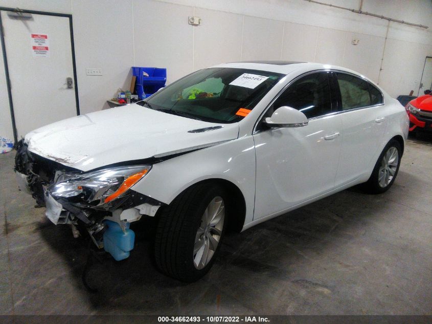 2015 BUICK REGAL 2G4GV5EK3F9154610