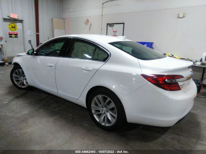 2015 BUICK REGAL 2G4GV5EK3F9154610
