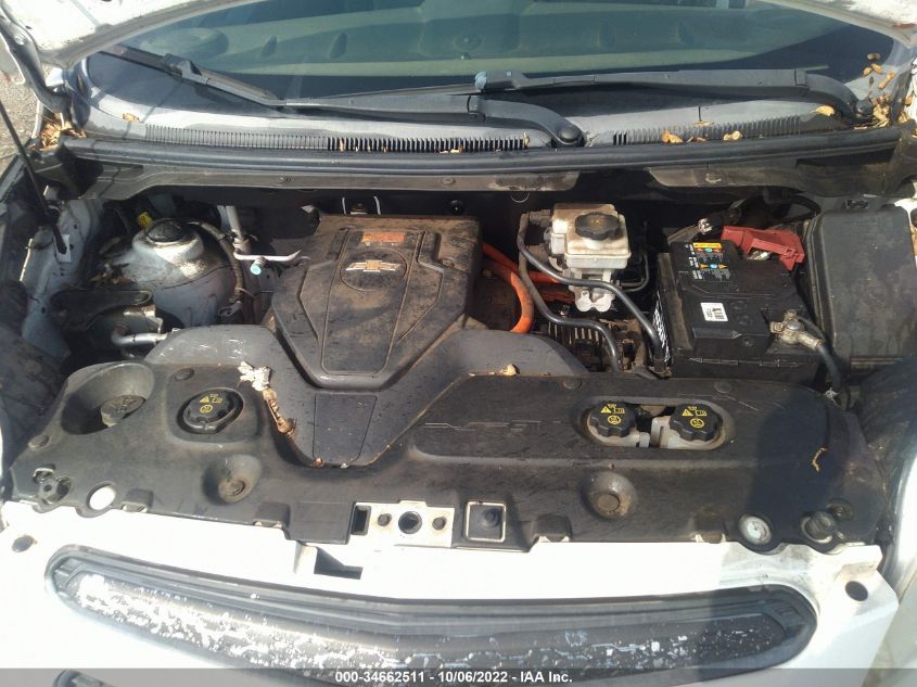 2014 CHEVROLET SPARK EV LT KL8CL6S04EC400064