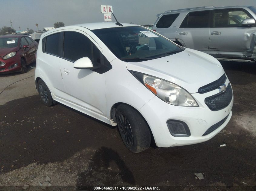 2014 CHEVROLET SPARK EV LT KL8CL6S04EC400064