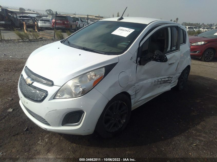 2014 CHEVROLET SPARK EV LT KL8CL6S04EC400064