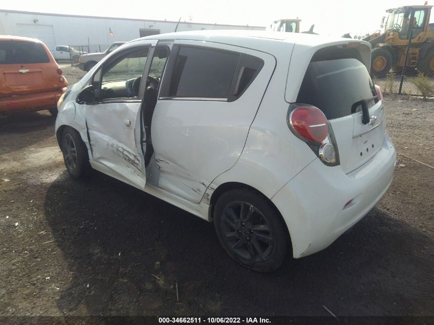 2014 CHEVROLET SPARK EV LT KL8CL6S04EC400064