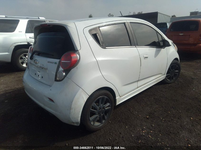2014 CHEVROLET SPARK EV LT KL8CL6S04EC400064