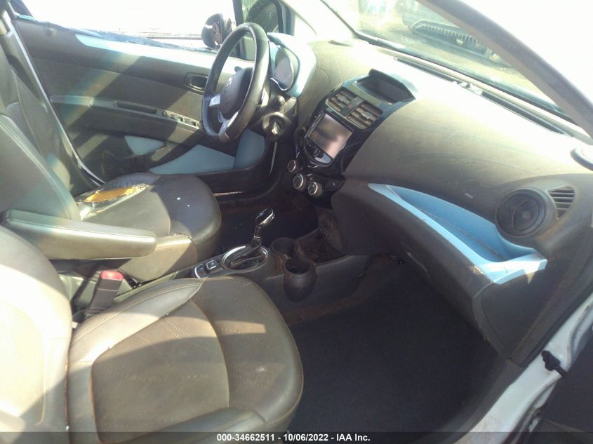 2014 CHEVROLET SPARK EV LT KL8CL6S04EC400064