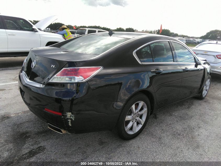 2013 ACURA TL 19UUA8F20DA014312