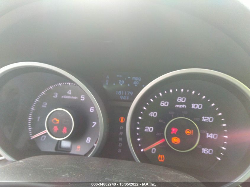 2013 ACURA TL 19UUA8F20DA014312