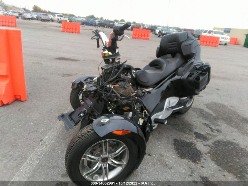 2010 CAN-AM SPYDER ROADSTER RT 2BXJBLC16AV001236