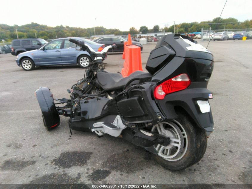 2010 CAN-AM SPYDER ROADSTER RT 2BXJBLC16AV001236
