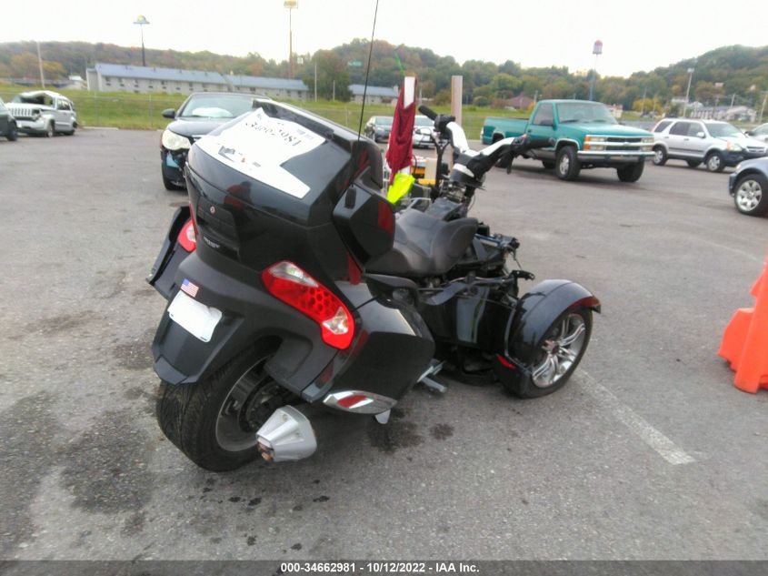 2010 CAN-AM SPYDER ROADSTER RT 2BXJBLC16AV001236