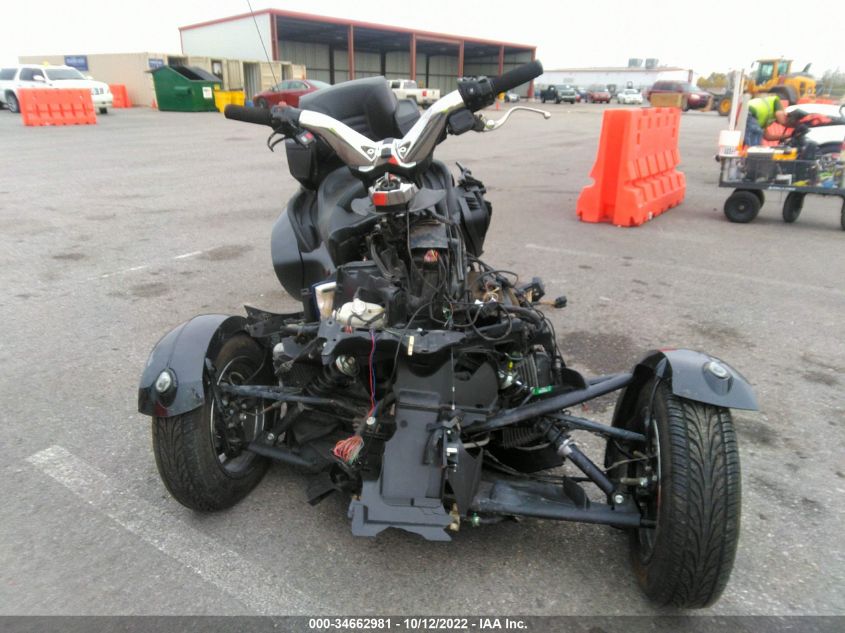 2010 CAN-AM SPYDER ROADSTER RT 2BXJBLC16AV001236