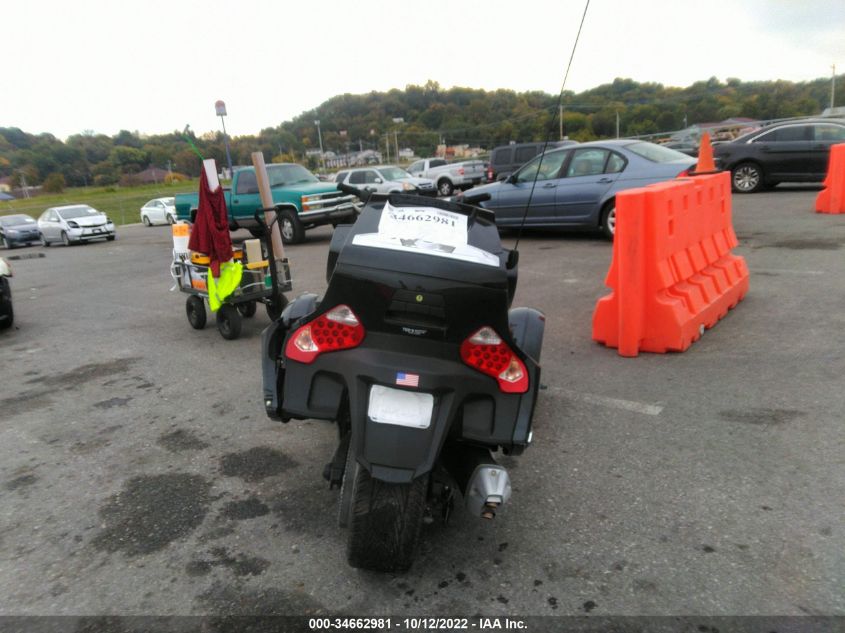 2010 CAN-AM SPYDER ROADSTER RT 2BXJBLC16AV001236
