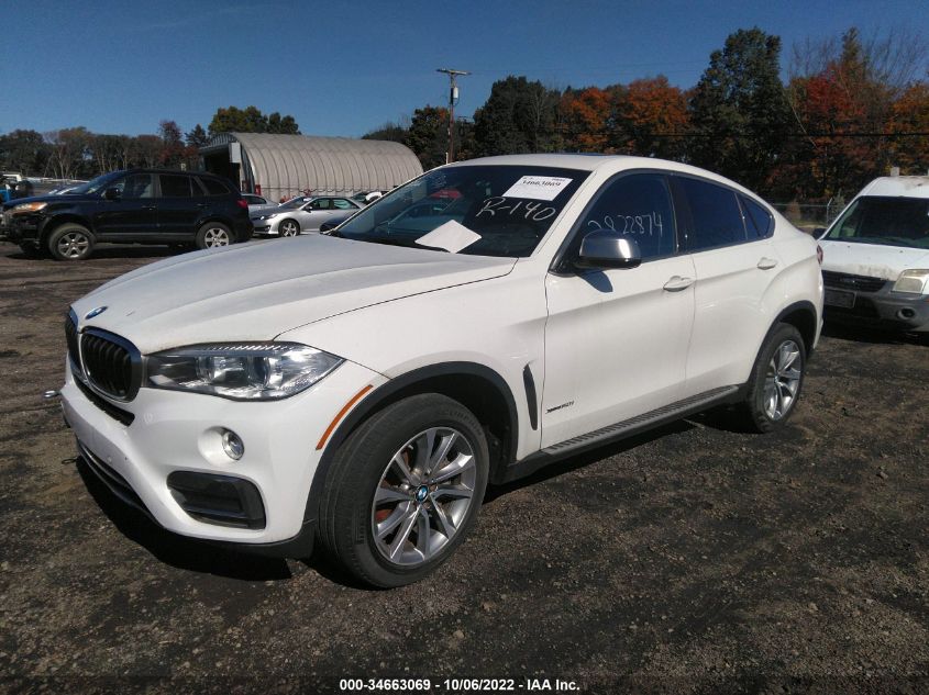 2015 BMW X6 5UXKU6C5XF0F94596