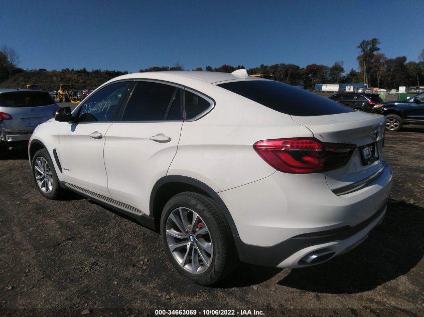 2015 BMW X6 5UXKU6C5XF0F94596
