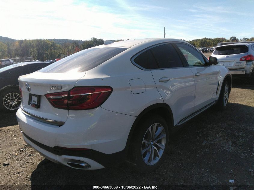 2015 BMW X6 5UXKU6C5XF0F94596