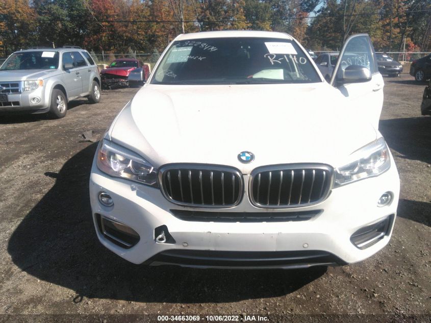 2015 BMW X6 5UXKU6C5XF0F94596