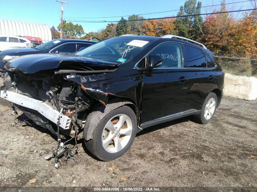 2014 LEXUS RX 350 2T2BK1BA6EC227863