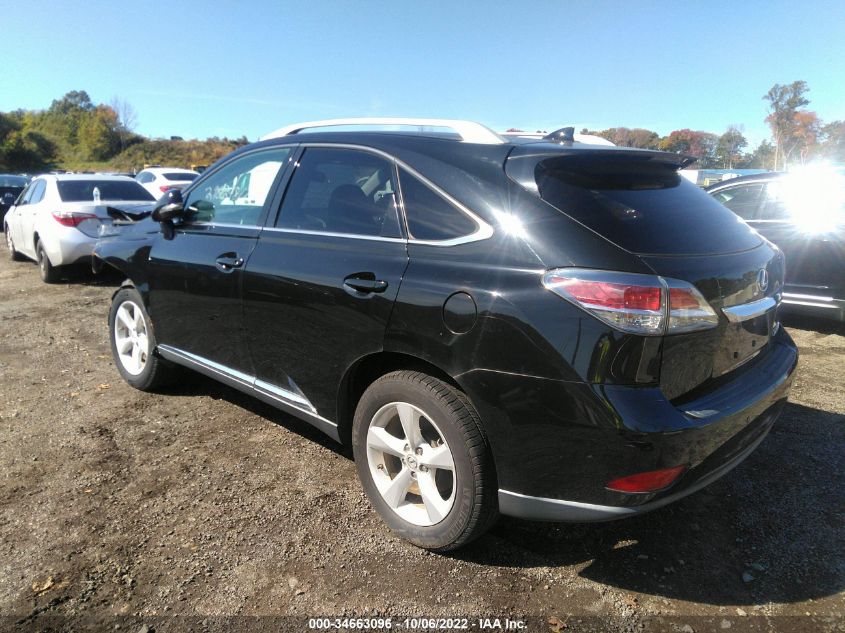 2014 LEXUS RX 350 2T2BK1BA6EC227863