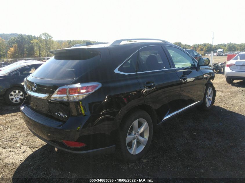 2014 LEXUS RX 350 2T2BK1BA6EC227863