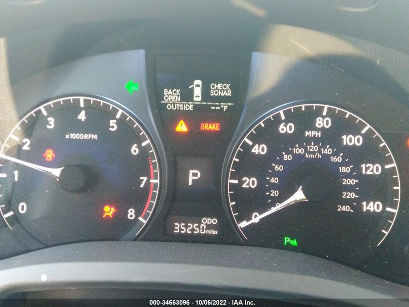 2014 LEXUS RX 350 2T2BK1BA6EC227863