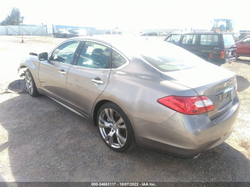2013 INFINITI M37 JN1BY1AP1DM511091