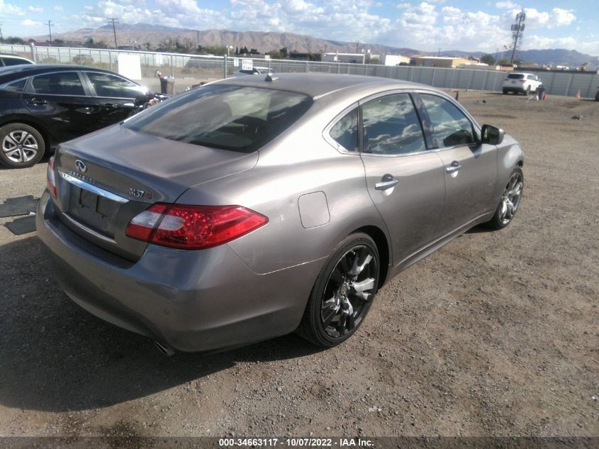 2013 INFINITI M37 JN1BY1AP1DM511091