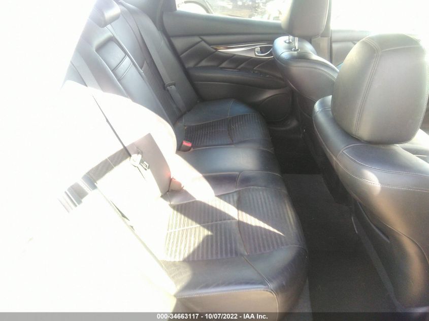 2013 INFINITI M37 JN1BY1AP1DM511091