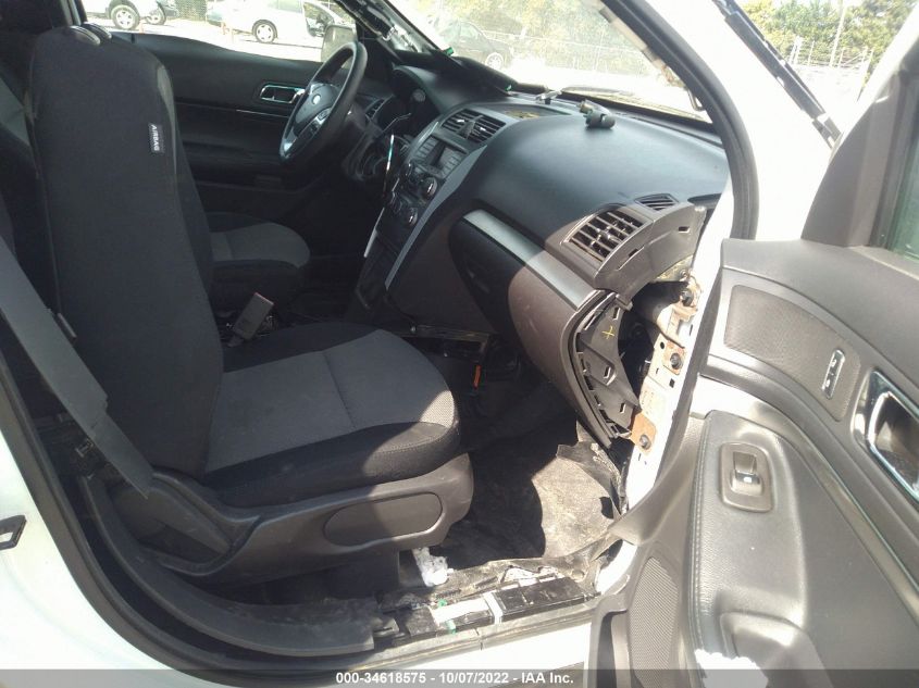 2014 FORD UTILITY POLICE 1FM5K8AR3EGB38220