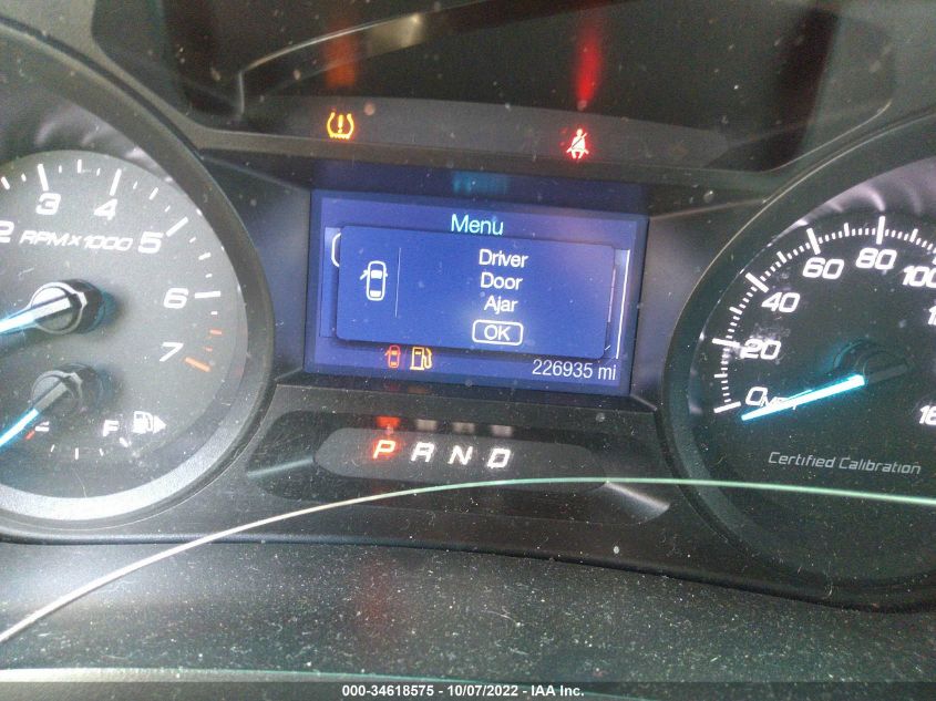2014 FORD UTILITY POLICE 1FM5K8AR3EGB38220