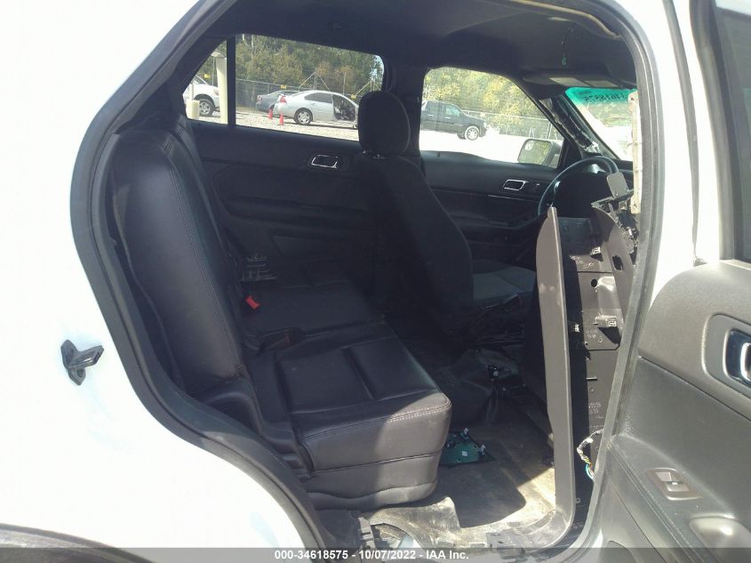 2014 FORD UTILITY POLICE 1FM5K8AR3EGB38220