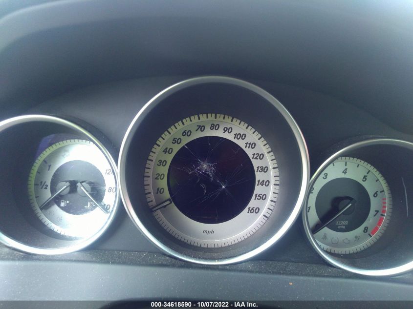 2014 MERCEDES-BENZ C-CLASS C 300 WDDGF8AB5EA952995