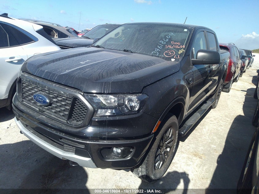 VIN 1FTER4EH4LLA92041 2020 FORD RANGER XL/XLT/LARIAT