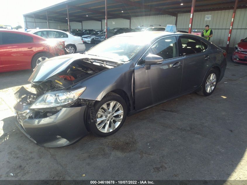 2014 LEXUS ES 300H HYBRID JTHBW1GG8E2044094