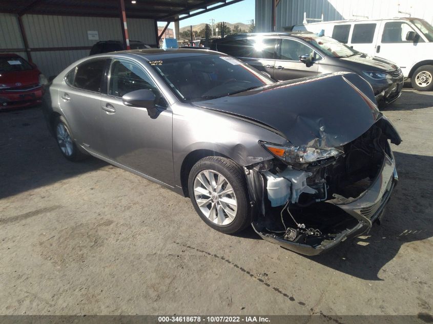 2014 LEXUS ES 300H HYBRID JTHBW1GG8E2044094