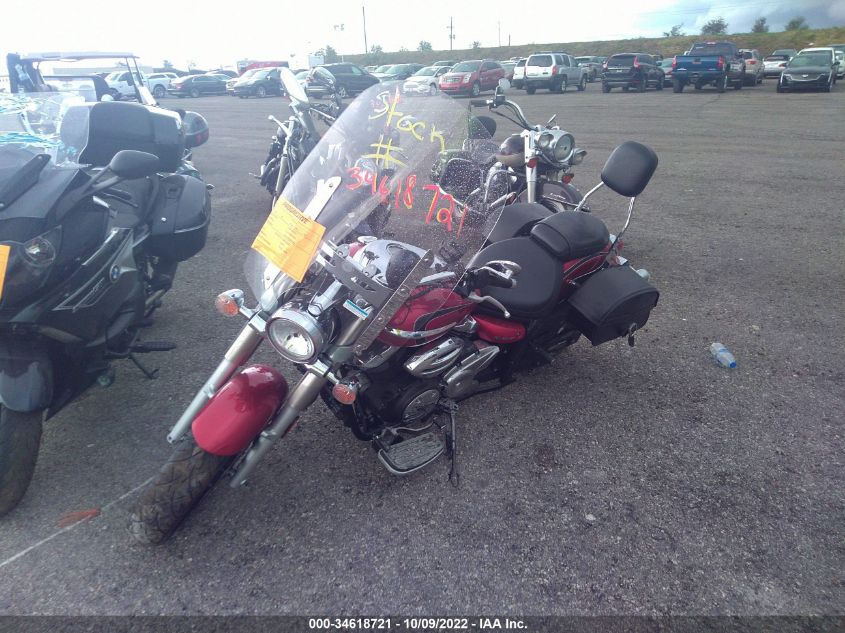 2012 YAMAHA XVS950 A/CT JYAVN01E1CA015750