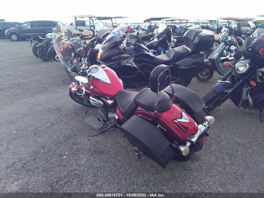 2012 YAMAHA XVS950 A/CT JYAVN01E1CA015750