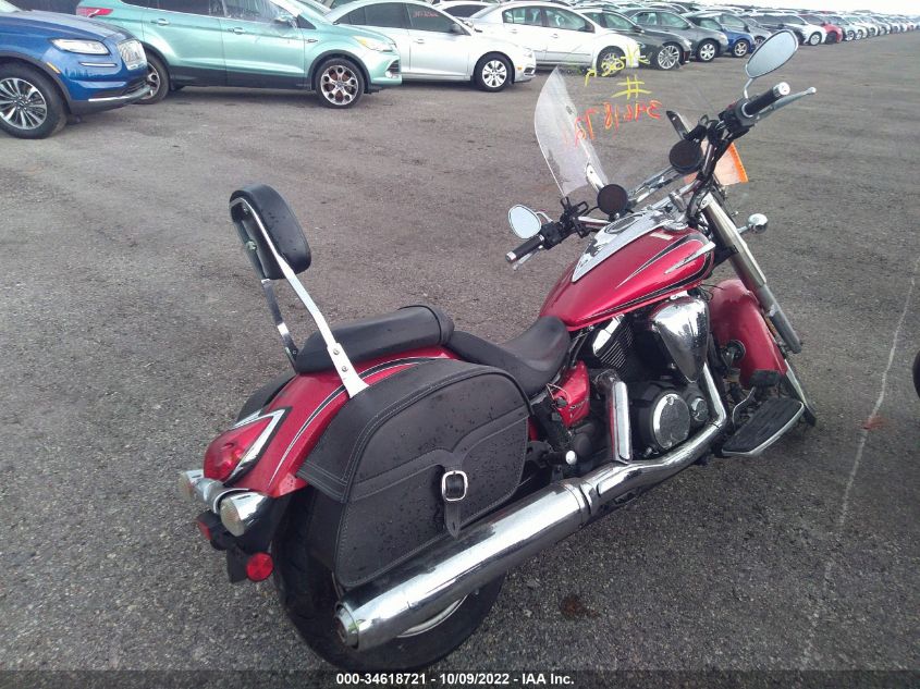 2012 YAMAHA XVS950 A/CT JYAVN01E1CA015750