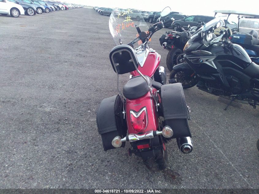 2012 YAMAHA XVS950 A/CT JYAVN01E1CA015750