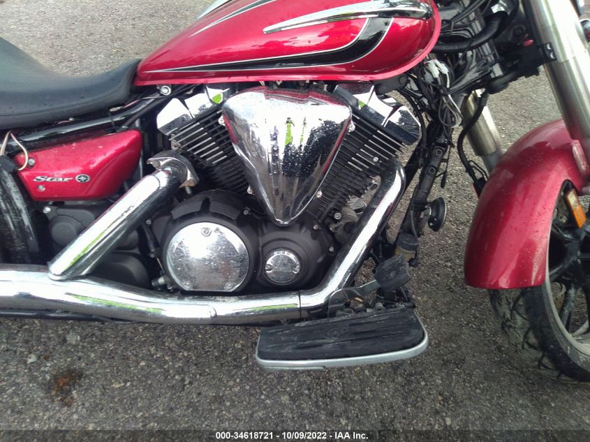 2012 YAMAHA XVS950 A/CT JYAVN01E1CA015750