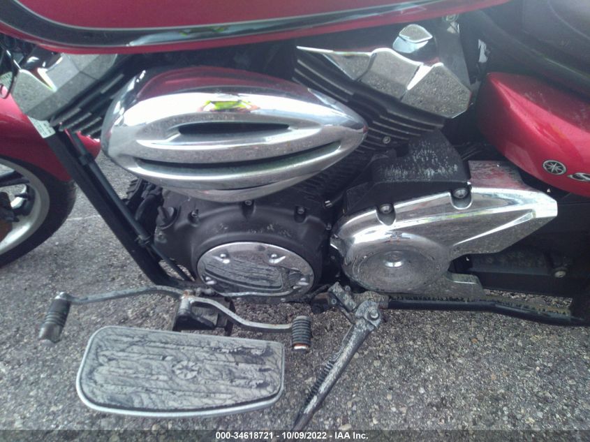 2012 YAMAHA XVS950 A/CT JYAVN01E1CA015750
